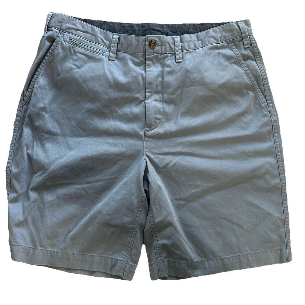 Polo Ralph Lauren Chino Shorts Men's‎ 36 Relaxed Fit Light Blue Preppy